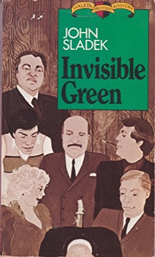 Invisible Green (9780802730206) by Sladek, John Thomas