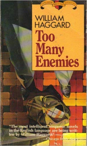 Stock image for Too Many Enemies for sale by Books From California
