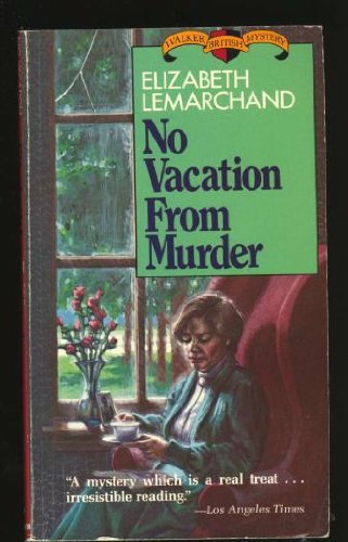 Beispielbild fr No Vacation from Murder zum Verkauf von Better World Books: West