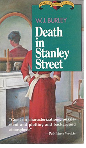 Death in Stanley Street (9780802730671) by Burley, W. J.