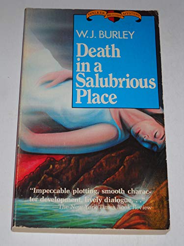 Beispielbild fr Death in a Salubrious Place zum Verkauf von Books From California