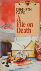 Beispielbild fr A File on Death zum Verkauf von ThriftBooks-Atlanta