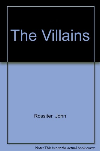 Stock image for Villains for sale by Better World Books