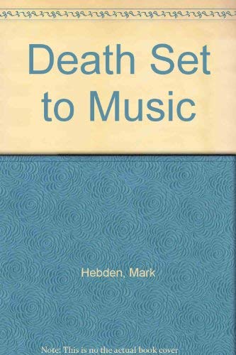 Beispielbild fr Death Set to Music zum Verkauf von Books From California