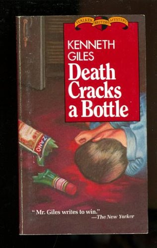 Beispielbild fr Death Cracks a Bottle zum Verkauf von Wonder Book