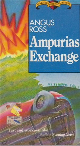 Beispielbild fr Ampurias Exchange (Walker British Mystery Series) zum Verkauf von Basement Seller 101