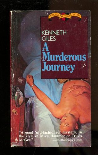 Beispielbild fr A Murderous Journey zum Verkauf von Ergodebooks