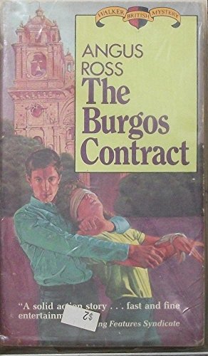 Imagen de archivo de The Burgos Contract a la venta por Basement Seller 101