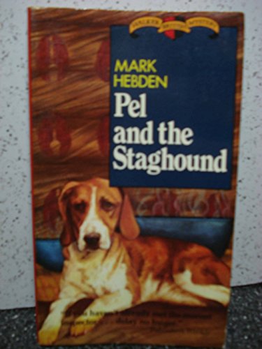9780802731449: Pel & the Stagehound (Walker British Mystery)