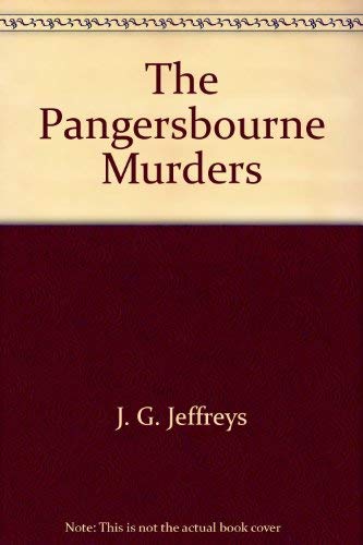 9780802731586: The Pangersbourne Murders