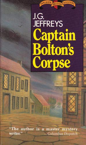 9780802731623: Captain Bolton's Corpse (Walker British Mystery Series)