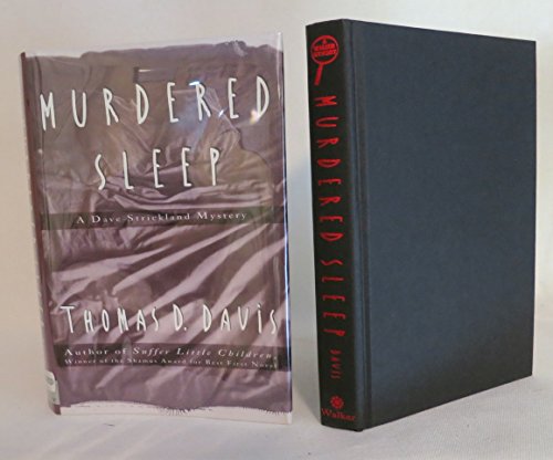 9780802731777: Murdered Sleep: A Dave Strickland Mystery
