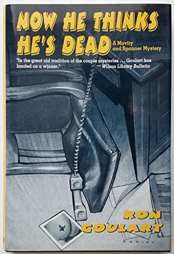 Imagen de archivo de NOW HE THINKS HE'S DEAD a la venta por MURDER BY THE BOOK