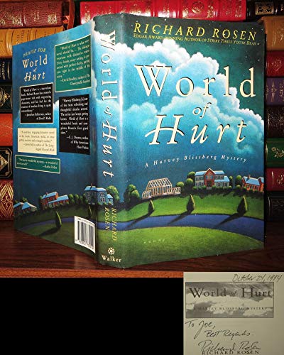 Imagen de archivo de World of Hurt : A Harvey Blissberg Mystery a la venta por SecondSale