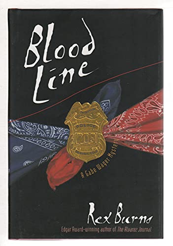 Imagen de archivo de Bloodline: A Gabe Wager Mystery (Walker Mystery) a la venta por Books From California