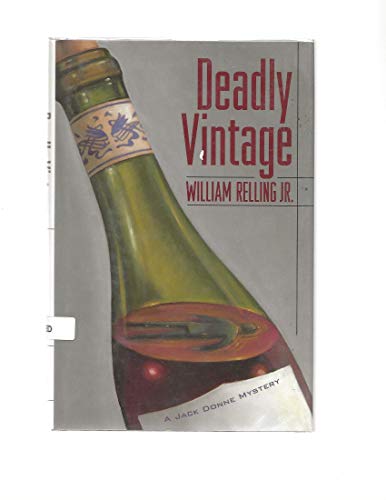 9780802732620: Deadly Vintage: A Jack Donne Mystery