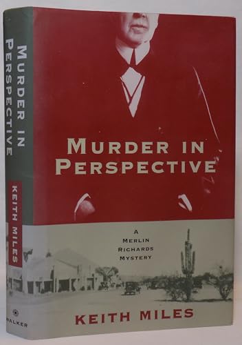 Beispielbild fr Murder in Perspective : An Architectural Mystery zum Verkauf von Better World Books