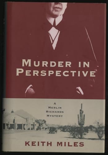 Stock image for Murder in Perspective: An Architectural Mystery (Merlin Richards Mystery) for sale by Aunt Agatha's, Ltd.