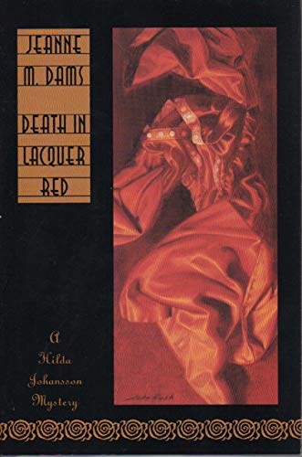 Stock image for Death in Lacquer Red (A Hilda Johansson Mystery, No. 1) for sale by Wonder Book