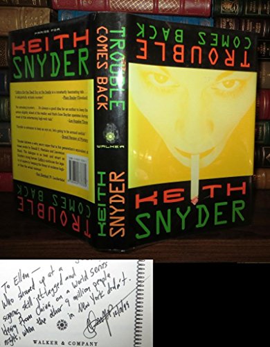 Imagen de archivo de Trouble Comes Back: A Jason Keltner Mystery a la venta por Walther's Books