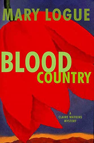 Stock image for Blood Country (Clare Watkins Mysteries) for sale by Goodwill Books