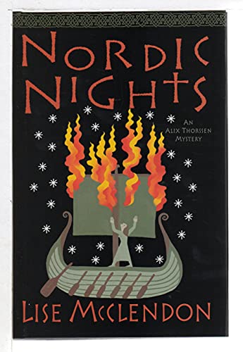 Beispielbild fr Nordic Nights: An Alix Thorssen Mystery zum Verkauf von SecondSale