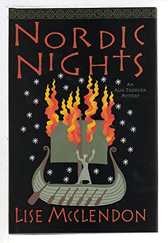 Imagen de archivo de Nordic Nights: An Alix Thorssen Mystery a la venta por SecondSale