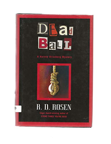 Beispielbild fr Dead Ball : A Harvey Blissberg Mystery zum Verkauf von Better World Books