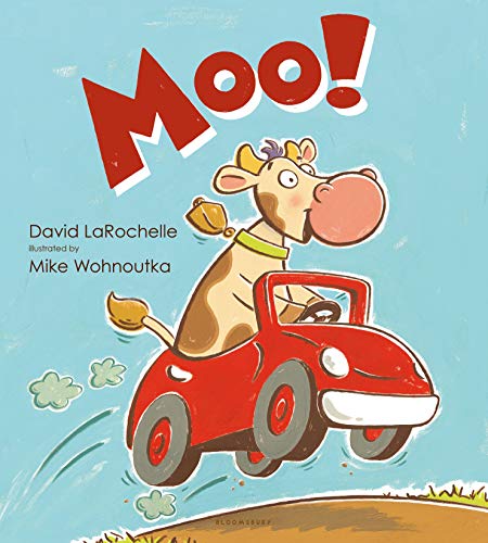 Beispielbild fr Moo! zum Verkauf von Off The Shelf