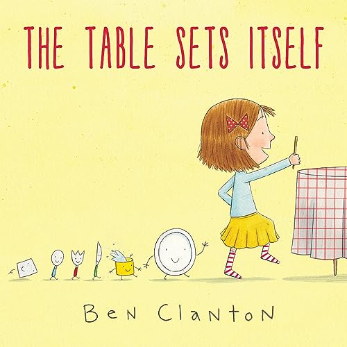 9780802734471: The Table Sets Itself