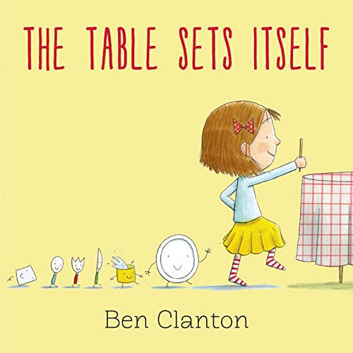 Stock image for The Table Sets Itself for sale by Better World Books: West