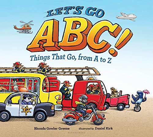 Imagen de archivo de Let's Go ABC!: Things That Go, from A to Z a la venta por SecondSale