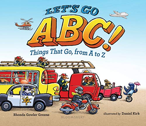 9780802735119: Let's Go Abc!: Things That Go, from A to Z
