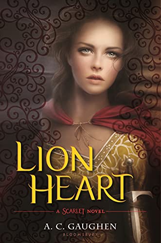 Imagen de archivo de Lion Heart : A Scarlet Novel a la venta por Better World Books: West