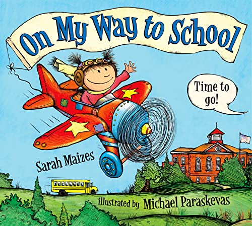 Stock image for On My Way to School for sale by Better World Books