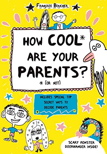 Beispielbild fr The How Cool Are Your Parents? (or Not) zum Verkauf von Better World Books