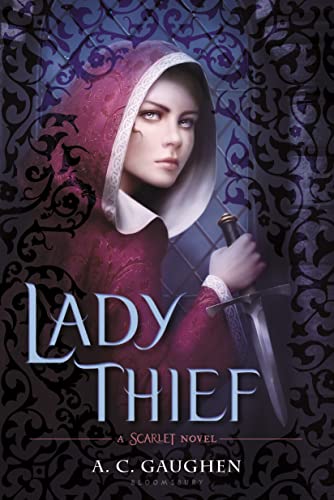 Beispielbild fr Lady Thief : A Scarlet Novel zum Verkauf von Better World Books: West