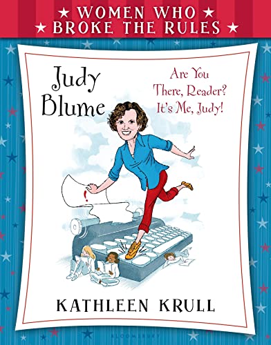 9780802737960: Women Who Broke the Rules: Judy Blume