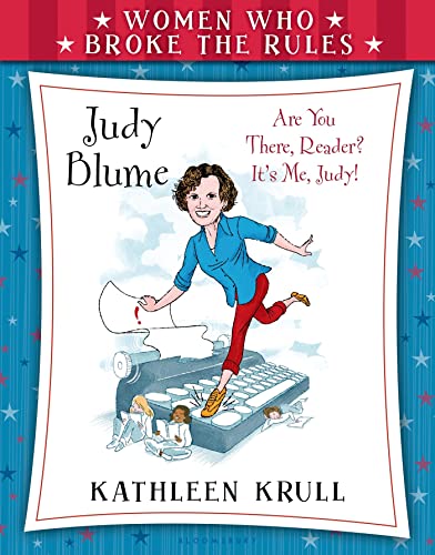 Imagen de archivo de Women Who Broke the Rules: Judy Blume a la venta por Better World Books