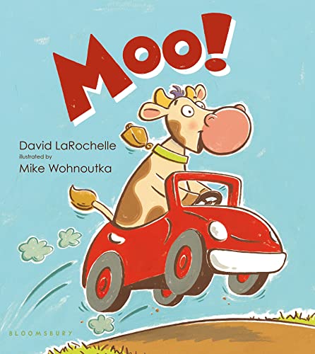 Stock image for Moo! for sale by WorldofBooks