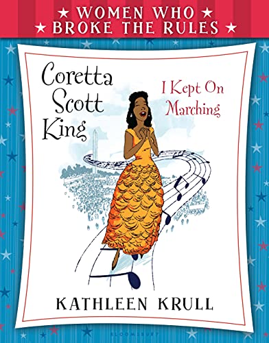 Beispielbild fr Women Who Broke the Rules: Coretta Scott King zum Verkauf von Better World Books