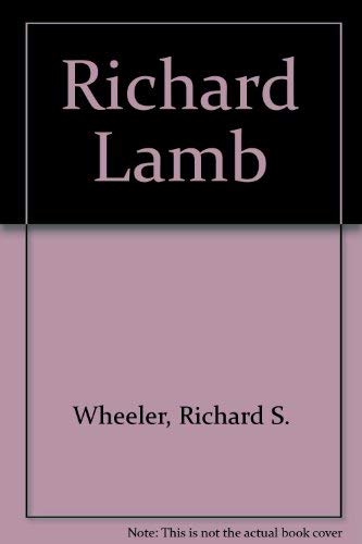 Stock image for Richard Lamb for sale by Better World Books