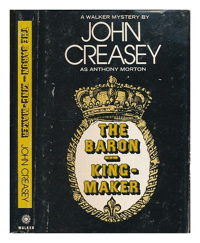 Imagen de archivo de The Baron, King-Maker a la venta por Ken's Book Haven