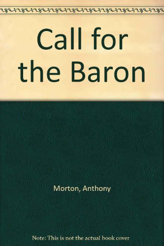 9780802753427: Call for the Baron