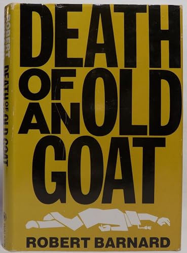 9780802753656: Death of an Old Goat