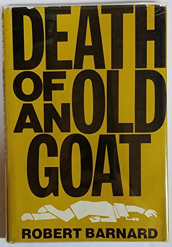 9780802753656: Death of an Old Goat