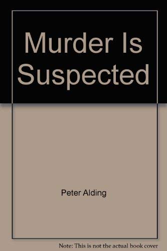 Imagen de archivo de Murder is Suspected (A Walker Mystery) a la venta por Books of Paradise