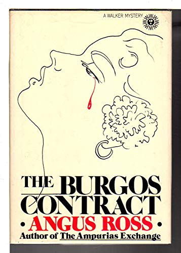Imagen de archivo de The Burgos Contract a la venta por Sunnys Books