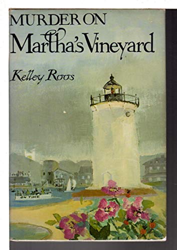 Stock image for Murder on Martha's Vineyard for sale by Gene Sperry Books