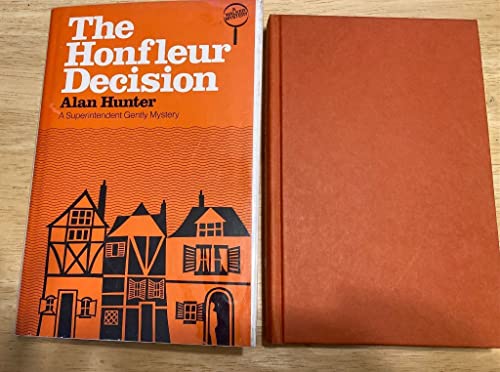 The Honfleur decision (9780802754370) by Hunter, Alan